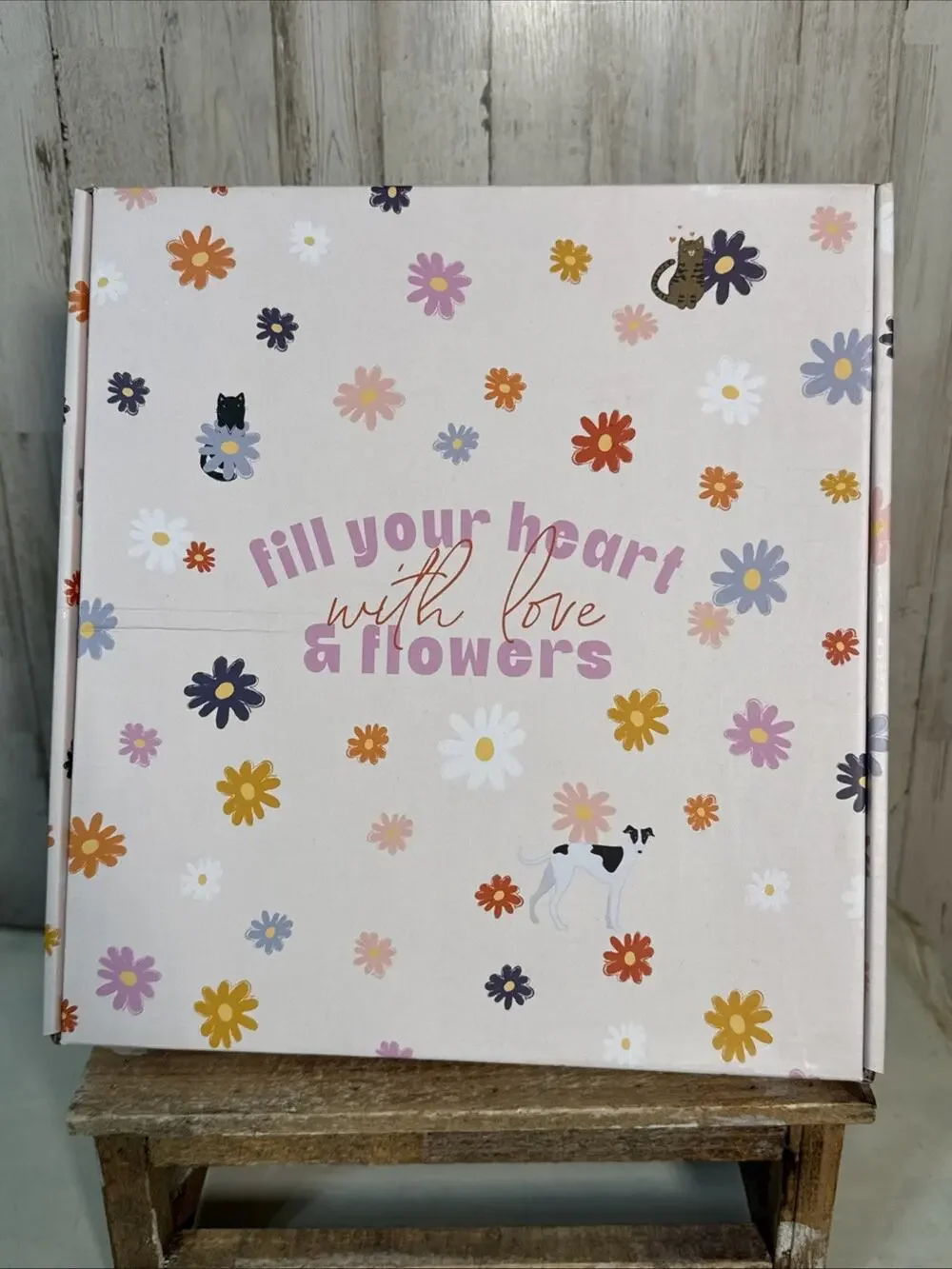 Happy Planner Oh How Lovely Be Happy Box - Partial Missing Sticker Book